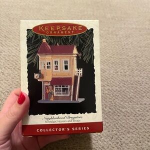 hallmark Keepsake Ornament - Neighborhood Drugstore